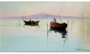 La Baie De Naples by Louis Nattero