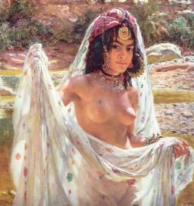 Raoucha by Alphonse Etienne Dinet