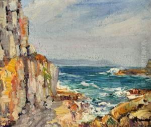 Coastal Landscape by Hugo Pieter Naude