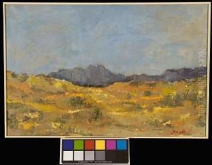 Landscape With Yellow Flowers