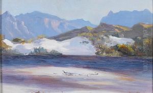 Breede River At Witsand, St Sebastiansbay Breede River At Witsand, St Sebastiansbay