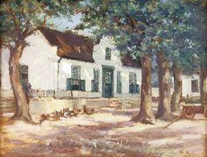 Homestead With Chickens