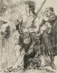 Voltaire. L'ingenu by Bernard Naudin