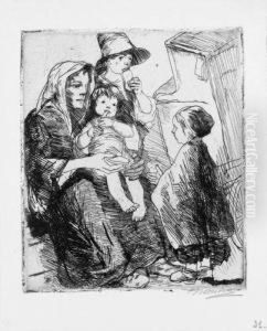 Gerard ; Le Gouter ; Jacquot ; Jacques by Bernard Naudin
