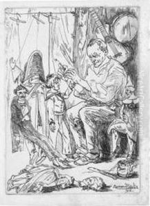 Le Fabricant De Marionnettes by Bernard Naudin