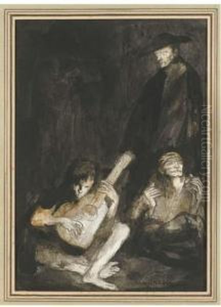 Les Musiciens - view 1