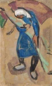 Studie Zu Der Mittelfigur I Studie Zu Der Mittelfigur I