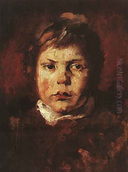 A Child's Portrait - view 1