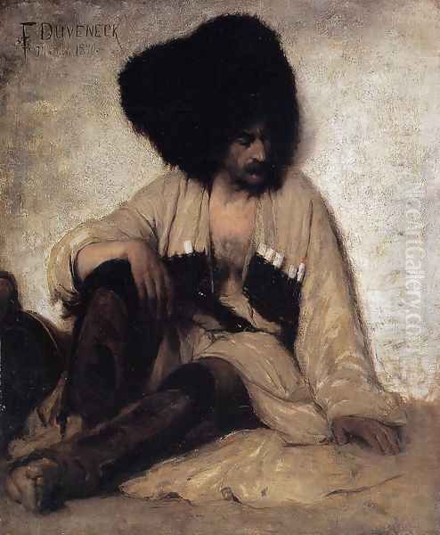 Caucasian Soldier I - view 1
