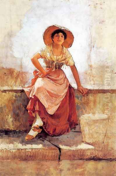 Florentine Flower Girl I - view 1