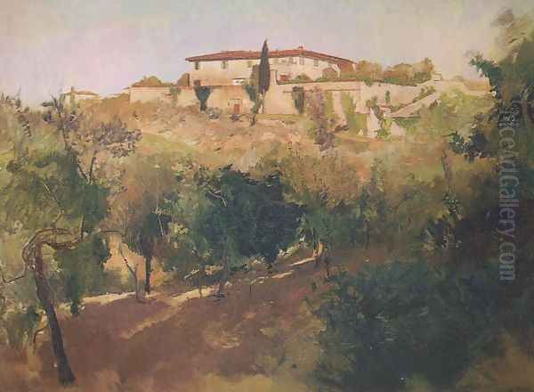 Villa Castellani, Bellosguardo - view 1