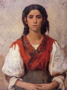 Florentine Flower Girl II