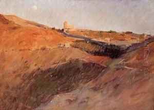 Tuscan Hills by Frank Duveneck