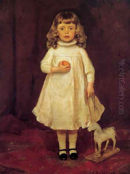 F. B. Duveneck as a Child - view 1