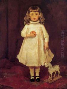F. B. Duveneck as a Child by Frank Duveneck
