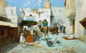 Zoco Tanger, Morocco