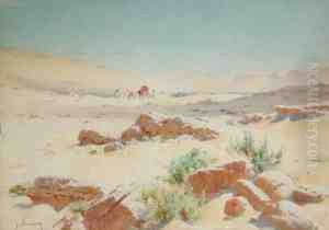 Caravana En El Desierto