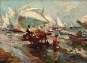 Veleros En La Costa