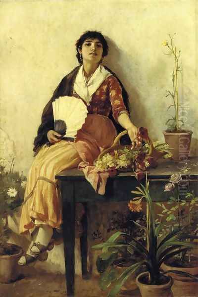The Florentine Girl I - view 1