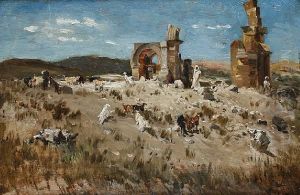 Spanish Goatherders