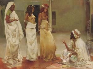 The Slave Market by Jose Navarro