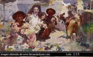 Obra:
"gitanillos Al Sol" Ca by Jose Navarro