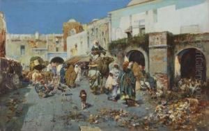 Zoco Arabe by Jose Navarro