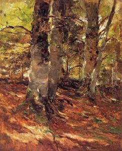Beachwoods at Polling by Frank Duveneck