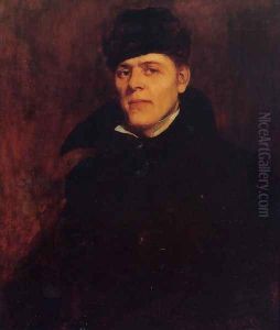 Portrait of Major Dillard H. Clark by Frank Duveneck