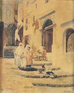 Escena Marroqui by Jose Navarro