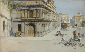 A Square In Madrid
