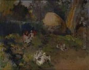 Ninos Y Gansos
