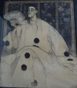 Pierrot A L'eventail Pierrot A L'eventail