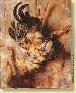 Coq Suspendu by Arthur Navez
