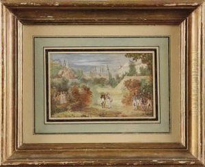 Rencontre Entre Napoleon 1er Et Francois 1er D'autriche by Francois-Joseph Navez