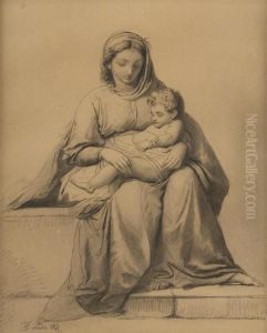 Maternite by Francois-Joseph Navez