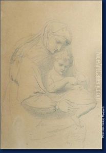 Maternite by Francois-Joseph Navez