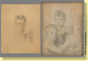 Etudes De Visages D'enfants Etudes De Visages D'enfants