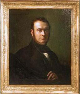 Portrait Du Vicomte Alberic Du Bus De Gisignies Portrait Du Vicomte Alberic Du Bus De Gisignies