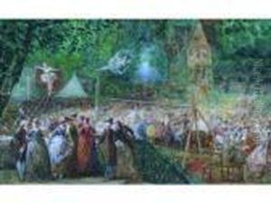 Les Acrobates Et Le Cirque by Joseph Navlet