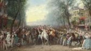 The Arrival Of The Infantry The Arrival Of The Infantry