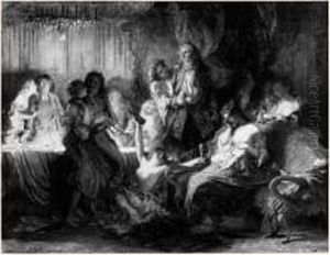 Scene D'orgie Dans Une Maison Close Scene D'orgie Dans Une Maison Close