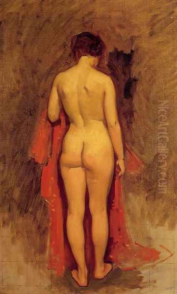 Nude Standing - view 1