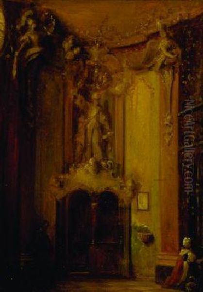 (i) Chapel Interior - view 1