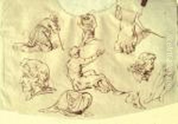 Studie Postavy - view 1