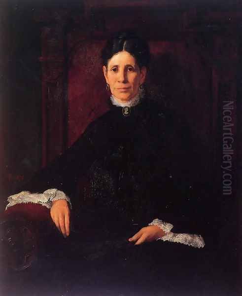 Portrait of Frances Schillinger Hinkle - view 1