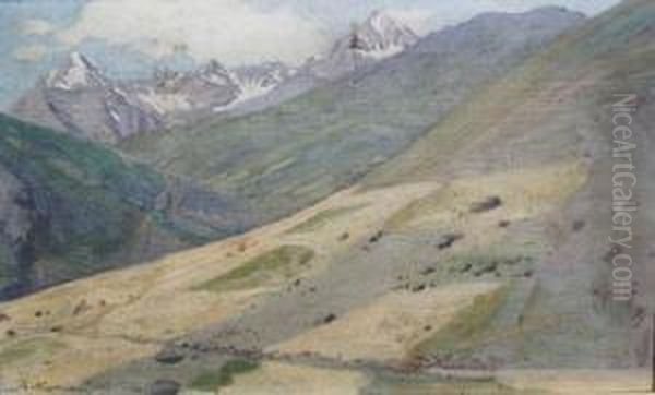Pejzaz Gorski (1912) - view 1