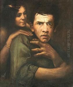 Na Progu Zycia, Ok. 1903 by Boleslaw Nawrocki