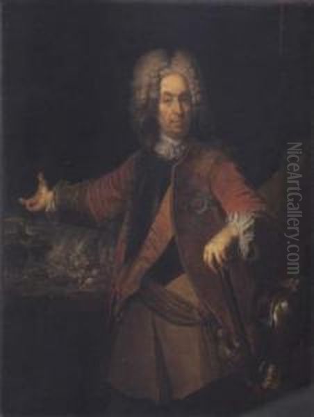 Ritratto Del Maresciallo Conte Johann Matthias Von Der Schulemburg - view 1