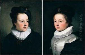 A Pair, The Former Inscribed By A Later Hand On A Label On The Reverse: